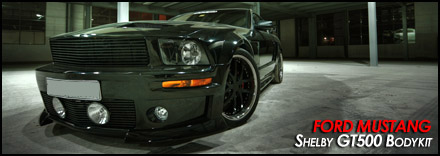 Ford Mustang - Shelby Eleanor GT500
